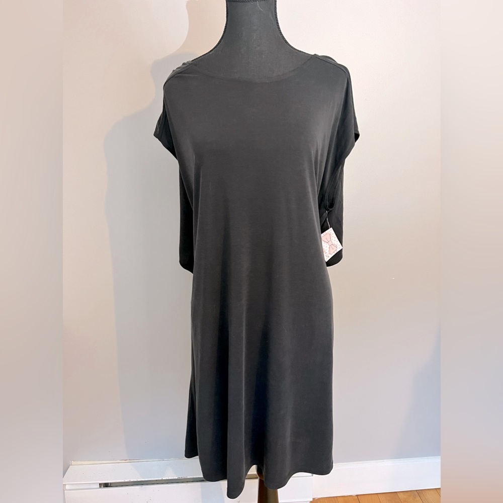 Backless casual dress size L